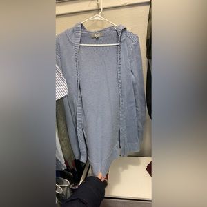 Sweater with hood; great condition